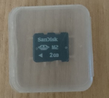 Karta pamięci scan disc M2 2gb