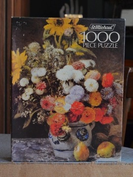 Puzzle unikat Renoir Bouquet 1000 StMichael