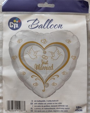 Balon wesele ozdoba komplet dekoracja