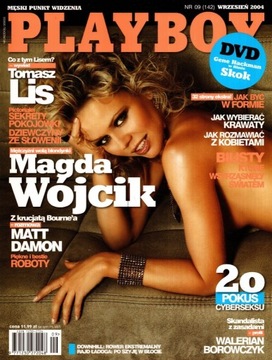 Playboy Nr 9 Wrzesień 2004 Magda Wójcik