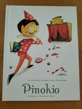 Pinokio -lektura piękne wydanie polecam!