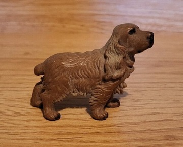 Schleich pies cocker spaniel figurka unikat 1999