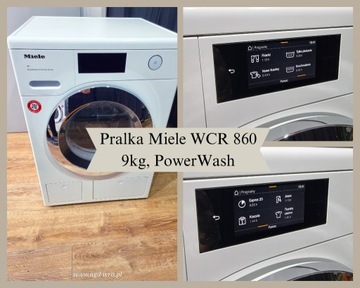 Pralka Miele W1 WCR 860 WPS, TDos, PWash, M Touch