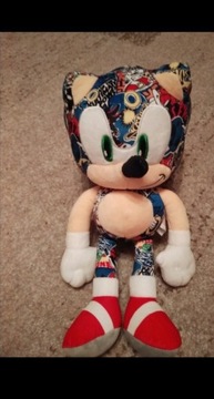 Sonic zabawka maskotka pluszak