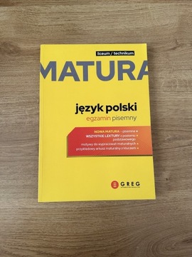 Repetytorium maturalne język Polski - Greg