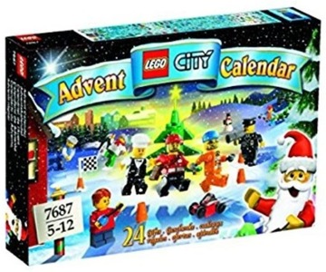 LEGO City 7687 kalendarz adwentowy