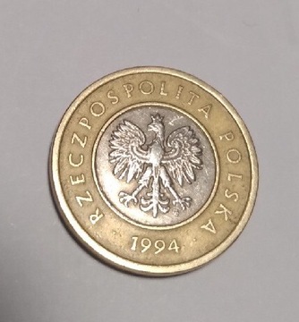 2 złote 1994 obiegowa