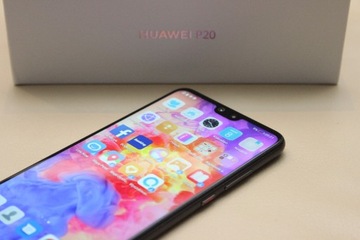 Telefon Huawei P20 - 4 GB / 64 GB + Google