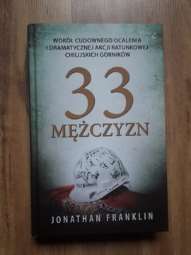 33 mężczyzn Jonathan Franklin