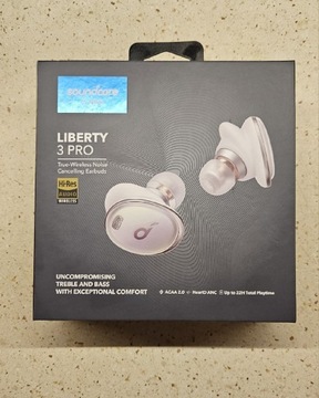 Słuchawki bezprzewodowe SoundCore Liberty 3 Pro 