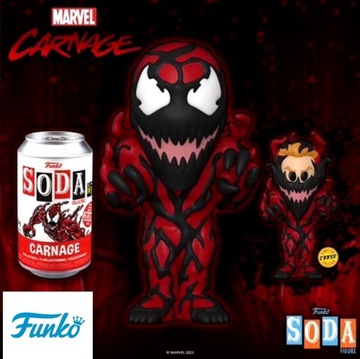 Funko POP! Soda Carnage Marvel Chase possible