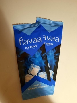 Karta aromatyzująca Ice Mint FLAVAA