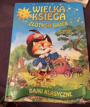 Wielka księga złotych bajek