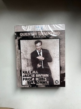 Quentin Tarantino Black box