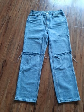 Spodnie diverse jeans straight rozmiar 38 stan bdb