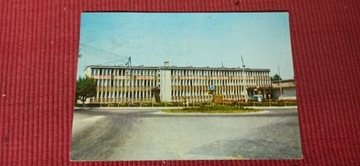 pocztówka PARCZEW 1976 SIEDZIBA PPRN
