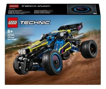 Nowe LEGO Technic Wyścigowy łazik terenowy. Sportowe auto. Samochód. 42164