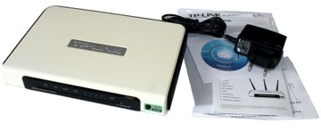 Bezprzewodowy router TP-Link TL-WR941ND