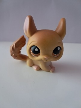 Littlest Pet Shop LPS szynszyla