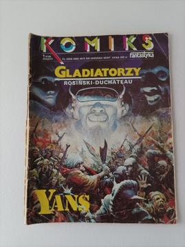 Yans - Gladiatorzy, Zeszyt 1/6 '89