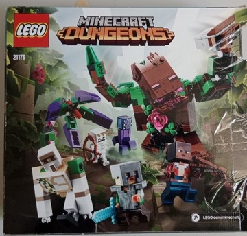 LEGO Minecraft 21176 - postrach dżungli 