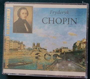Fryderyk Chopin 3 płyty CD nowe zafoliowane 