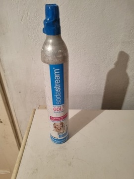 nabój sodastream niebieski zawór dwukierunkowy