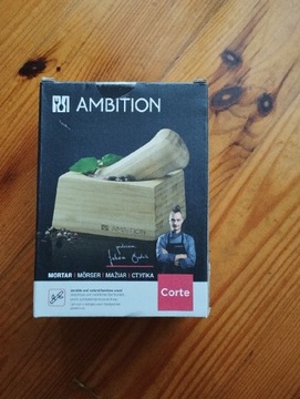 Moździerz Ambition bambus