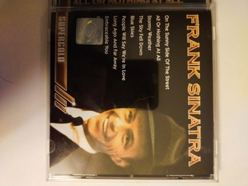 CD FRANK SINATRA  All or nothing