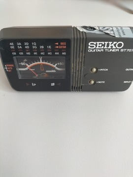 Seiko ST707 Tuner gitarowy