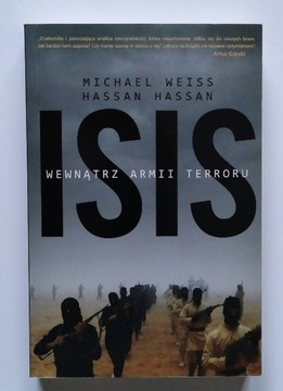 Książka Isis wewnątrz armii terroru