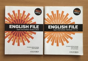 ENGLISH FILE Upeer intermediate Workbook Student’s