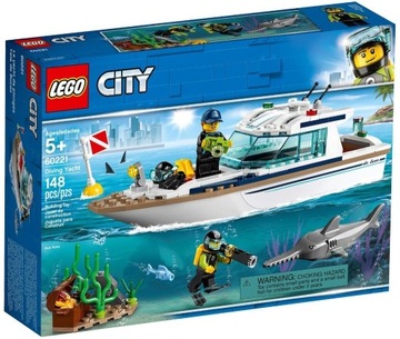 LEGO 60221 - Jacht