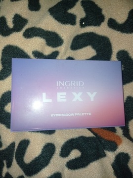 Ingrid x Lexy paleta cieni