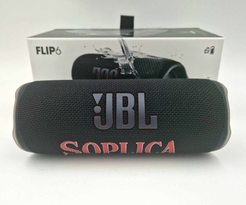 Głośnik bluetooth JBL FLIP 6 czarny 