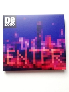 Płyta CD De Mono "Enter"