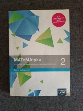 MATeMAtyka 2 podręcznik dla liceów i techników zakres podstawowy 