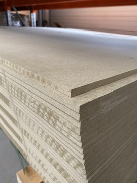 Płyta MDF surowa 2800x2070x19mm klasa 1/1