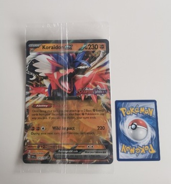 Pokemon TCG Jumbo Koraidon EX