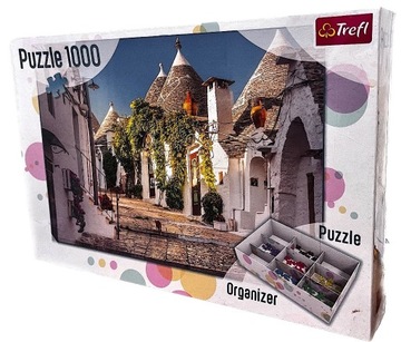 Puzzle 1000 Puglia, Italy -  Trefl, NOWE w folii