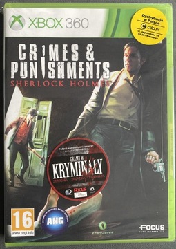 Gra Crimes&Punishments na XBOX 360