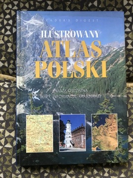 Atlas Polski nasza ojczyzna