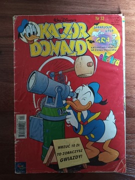 Kaczor Donald Nr 32 1997