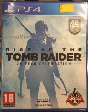 Rise of the Tomb Raider PS4