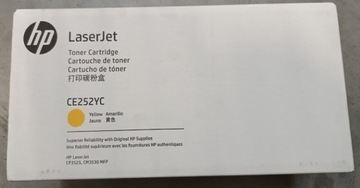 Nowy toner HP CE252YC