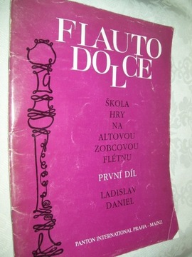 FLAUTO DOLCE - SZKOŁA GRY NA FLECIE