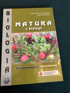 Matura rozszerzona biologia zbior zadań grykiel