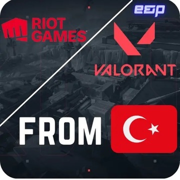 Tureckie konta Valorant
