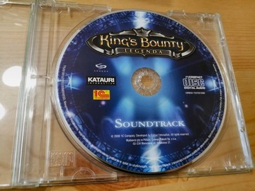 King's Bounty Legenda Soundtrack -muzyka z gry OST