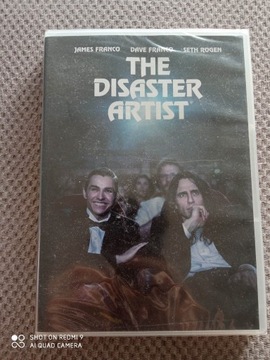 THE Disaster Artist DVD nowe w folii Tanio 